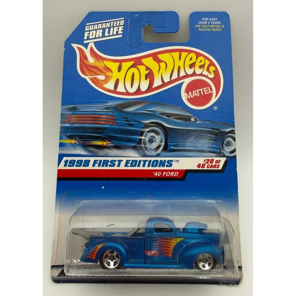 Hot Wheels vintage hot